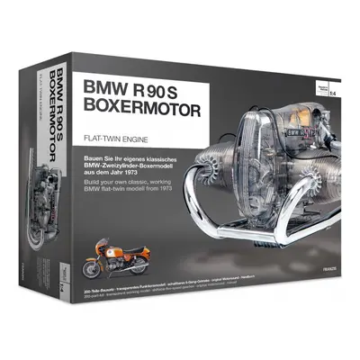 Maketová stavebnice motoru BMW R 90 S-Boxer