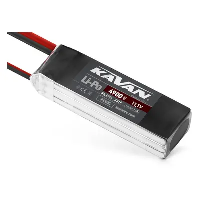 KAVAN Li-Po 4900mAh/11,1V 30/60C Air pack+XT60 plug