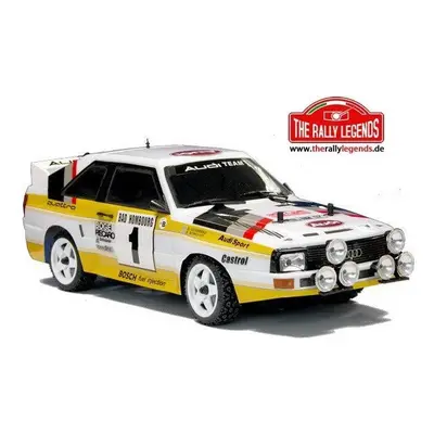 RC auto Audi Quattro Sport 1985