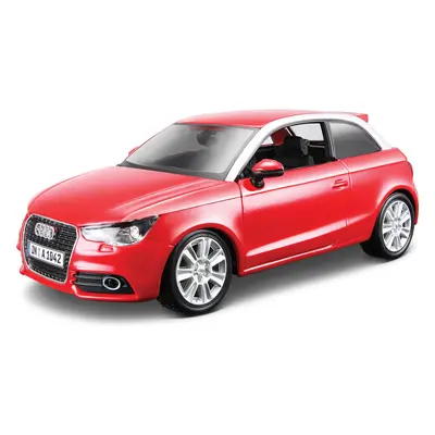 Bburago Audi A1 1:24 červená