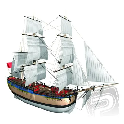 H.M.S. Endeavour 1:50