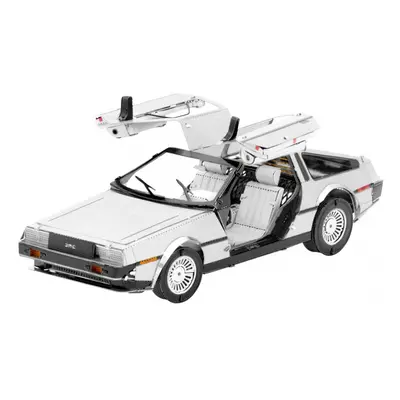 Ocelová stavebnice Delorean