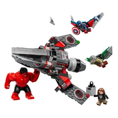 LEGO Marvel - Souboj: Kapitán Amerika vs. Red Hulk