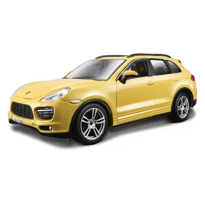 Bburago Plus Porsche Cayenne Turbo 1:24 žlutá