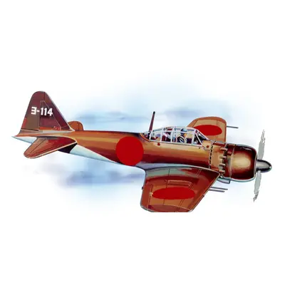 Mitsubishi A6M Zero (702mm) -laser.vyřezávaný