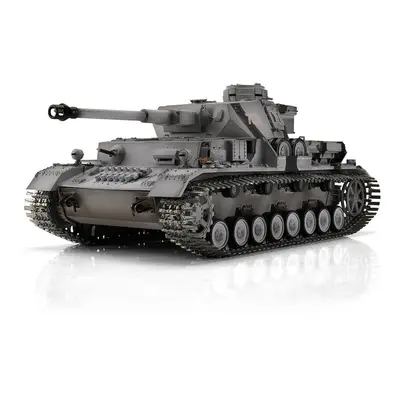 RC tank PzKpfw IV. 1:16 IR, šedá