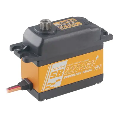 SB-2274G+ BRUSHLESS HiVOLT Digitální servo (25kg-0,08s/60°)