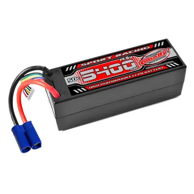 Power Racing 50C - 5400mAh - 4S - 14,8V - EC5 - Hardcase