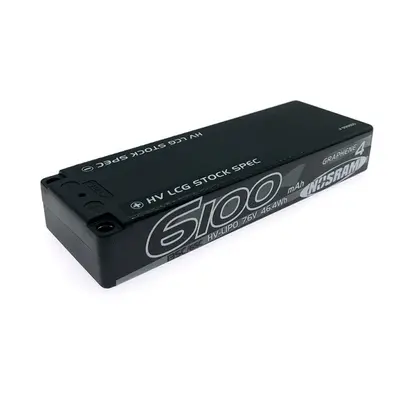 HV LCG Stock Spec GRAPHENE-4 6100mAh Hardcase Akku - 7.6V LiPo - 130C/65C