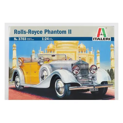 Italeri Rolls royce Phantom Ii 1936 1:24