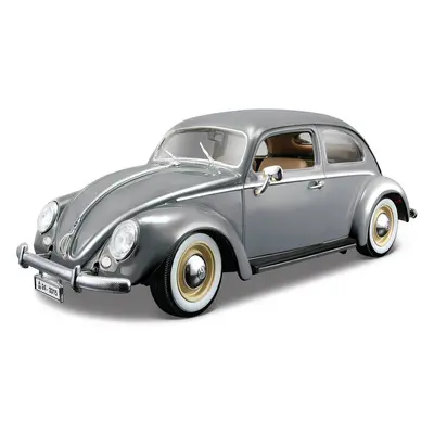 Bburago Volkswagen Käfer-Beetle 1955 1:18 stříbrná