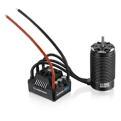 COMBO MAX6 s EZRUN 4985 1650Kv - černý