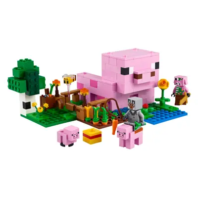 LEGO Minecraft - Domeček Prasátka