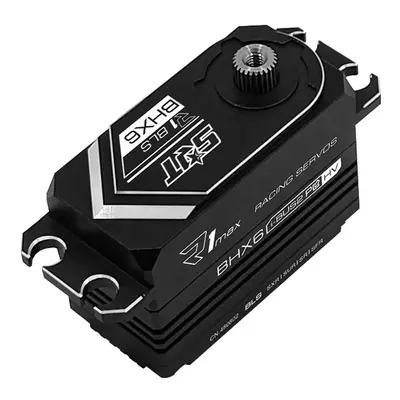 BHX6 HiVOLT BRUSHLESS Digital servo LOW PROFILE (35 kg-0,053s/60°)