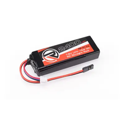 2400mAh 7,6V LiHV přijímačová sada (pro Associated/Mugen/Sworks/Xray apod.)