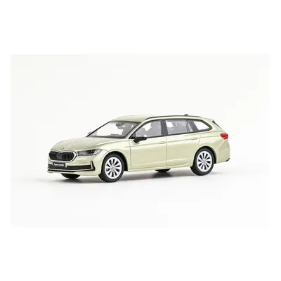 Abrex Škoda Superb IV Combi (2023) 1:43 - Žlutá Ice Tea Metalíza