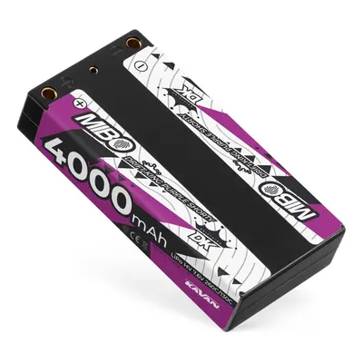 MIBO Drift King Purple Shorty 4000mAh 7.6V 2S 130C/260C HV LiPo (4mm, 147g)