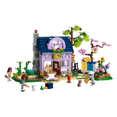 LEGO Friends - Dům včelařů a květinová zahrada