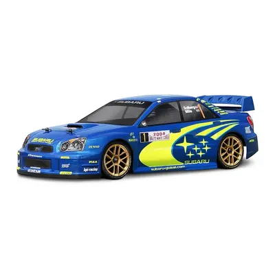 Karoserie čirá Subaru Impreza WRC 2004 (200 mm)