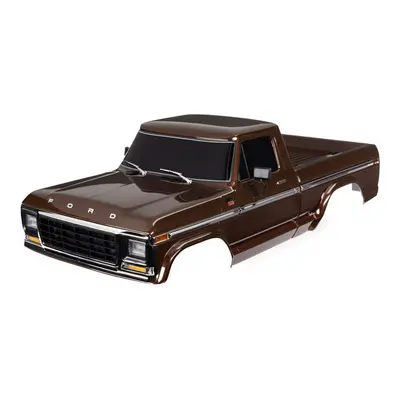 Traxxas karosérie Ford F-150 1979 hnědá metalíza