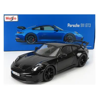 Maisto Porsche 911 GT3 2022 1:18 černá metalíza