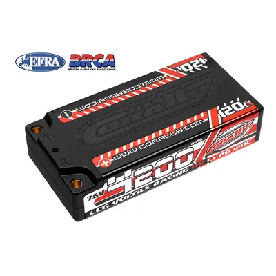 VOLTAX HiVOLT 120C LiPo LCG Shorty Hardcase-4200mAh-7.6V-G4 (31,9Wh)