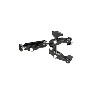 Aluminum Alloy Clamp Camera Mount for Flat / Round Objects