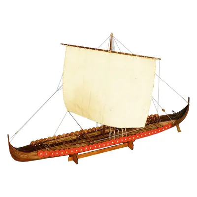 Dušek Vikingská prodloužená loď 1:72 kit