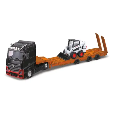 Bburago Mercedes-Benz Actros Gigaspace 1:43, Bobcat