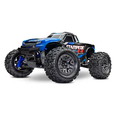 Traxxas Stampede 1:10 2BL 4WD RTR modrý