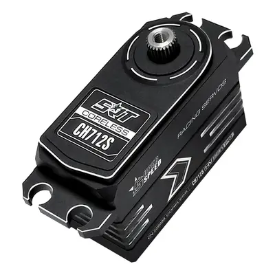 CH712S SSR HiVOLT CORELESS Digital servo LOW PROFILE (12,6 kg-0,049s/60°)