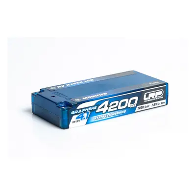 HV Ultra LCG Modified Shorty GRAPHENE-4.1 4200mAh Hardcase Akku - 7.6V LiPo - 120C/60C