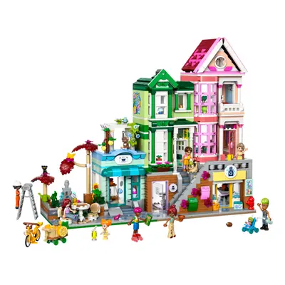 LEGO Friends - Apartmány a obchody v městečku Heartlake