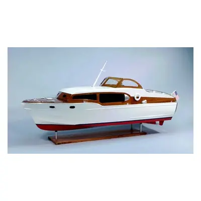 RC stavebnice 1954 Chris-Craft Commander rychlý člun 914mm