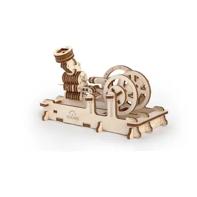 Ugears 3D dřevěné mechanické puzzle Motor