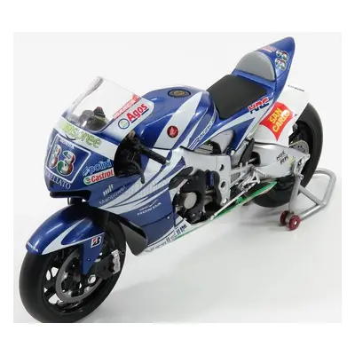 Minichamps Honda Rc212v Team Gresini San Carlo N 33 1:12, modrá