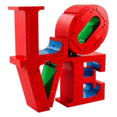 LEGO Art - LOVE