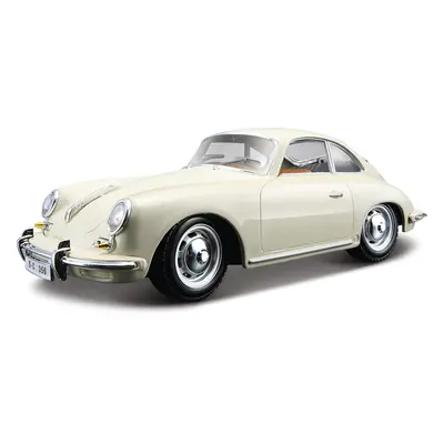 Bburago Porsche 356B Coupe 1961 1:24 krémová