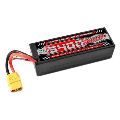 Power Racing 50C - 5400mAh - 3S - 11,1V - XT-90 - Hardcase