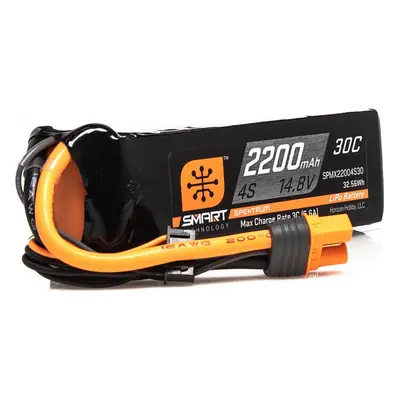 Spektrum Smart LiPo 14.8V 2200mAh 30C IC3