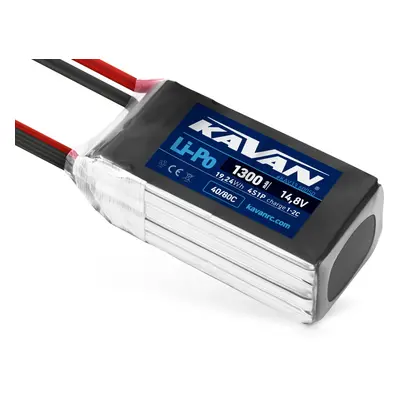 KAVAN Li-Po 1300mAh/14,8V 40/80C 19,24Wh