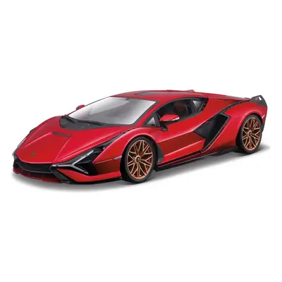 Bburago Lamborghini Sián FKP 37 1:18 červená