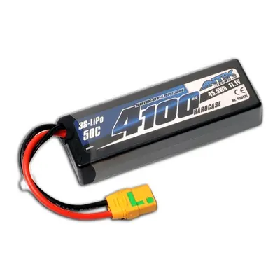 ANTIX by LRP 4100mAh - 11.1V - 50C LiPo Car Stickpack Hardcase - XT90 konektor