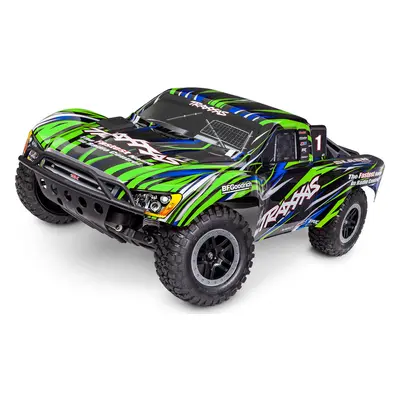 Traxxas Slash 1:10 BL-2s HD RTR zelený