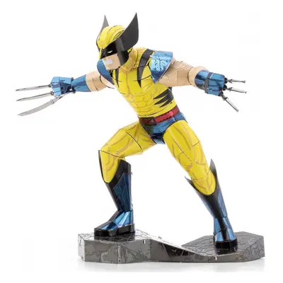 Ocelová stavebnice Marvel Wolverine