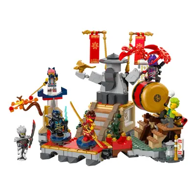 LEGO NINJAGO - Turnajová bitevní aréna