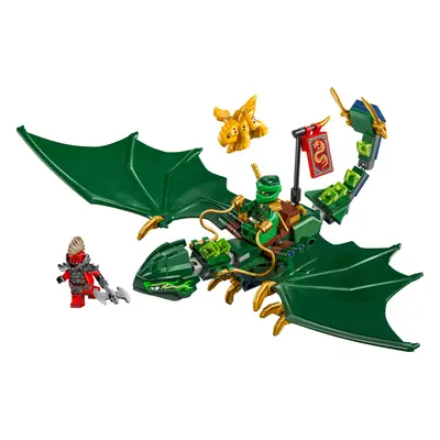 LEGO Ninjago - Lloydův zelený lesní drak