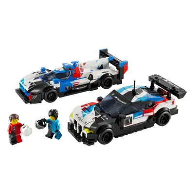 LEGO Speed Champions - Závodní auta BMW M4 GT3 a BMW M Hybrid V8