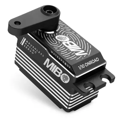 MIBO 1/10 Onroad Waterproof Low Profile (0.062s/14.5kg/8.4V) Brushless Servo