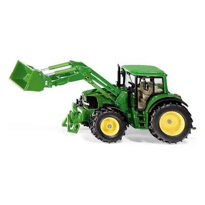 SIKU Farmer - John Deere s čelním nakladačem 1:32